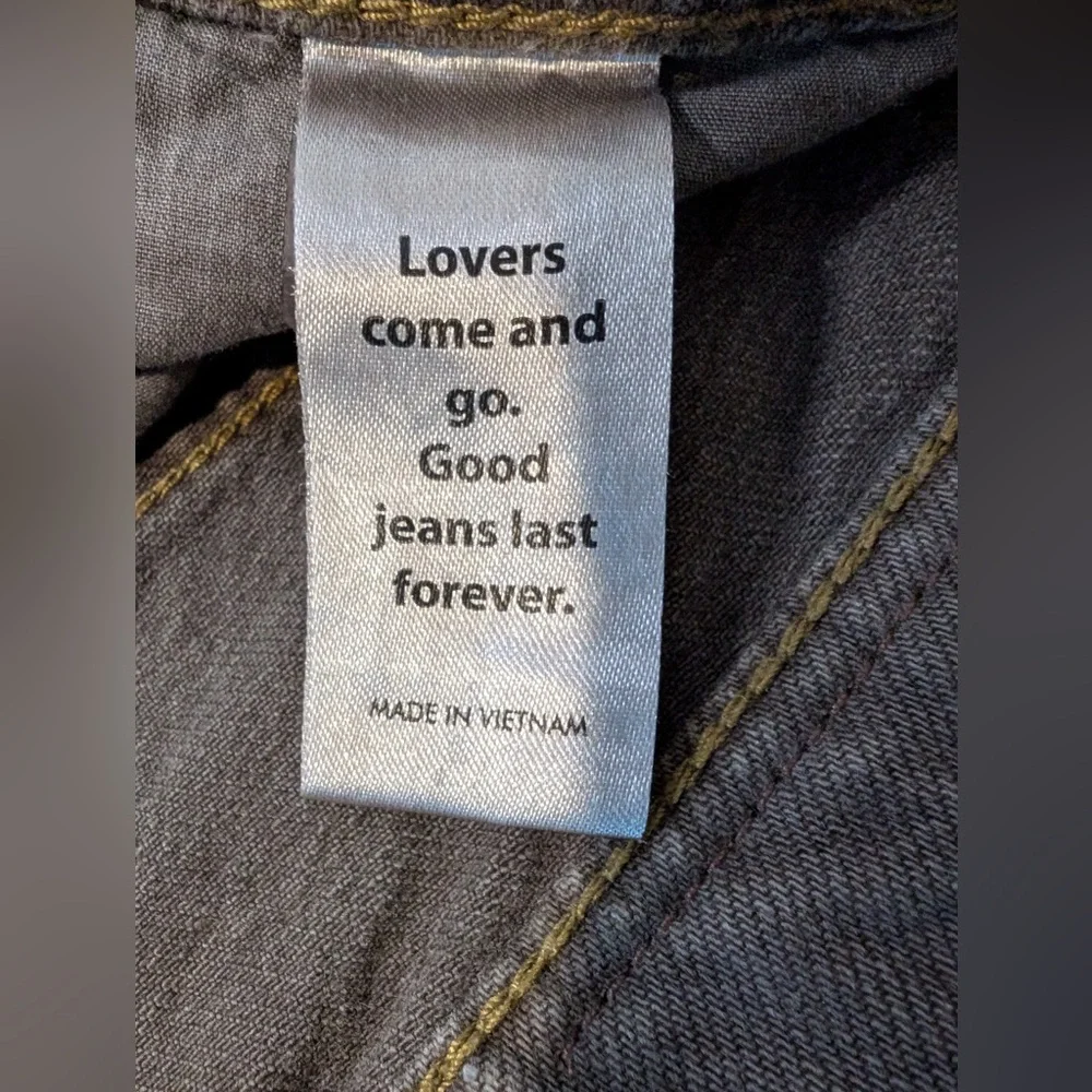PACSUN High Rise Bootcut Jeans Brown Size 28